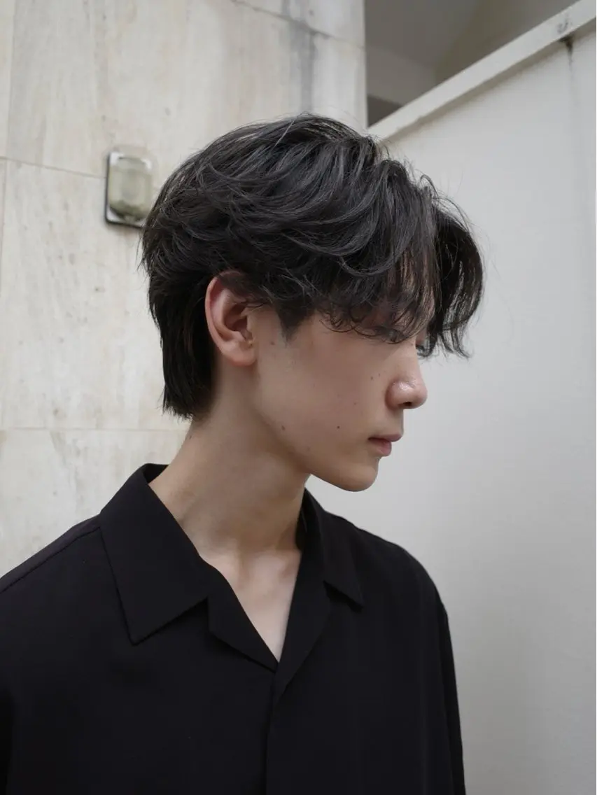 カラー メンズ メンズバレイヤージュ バレイヤージュ カット ヘアカラー トリートメント ✨メンズスタイル✨ Daiのヘアスタイル