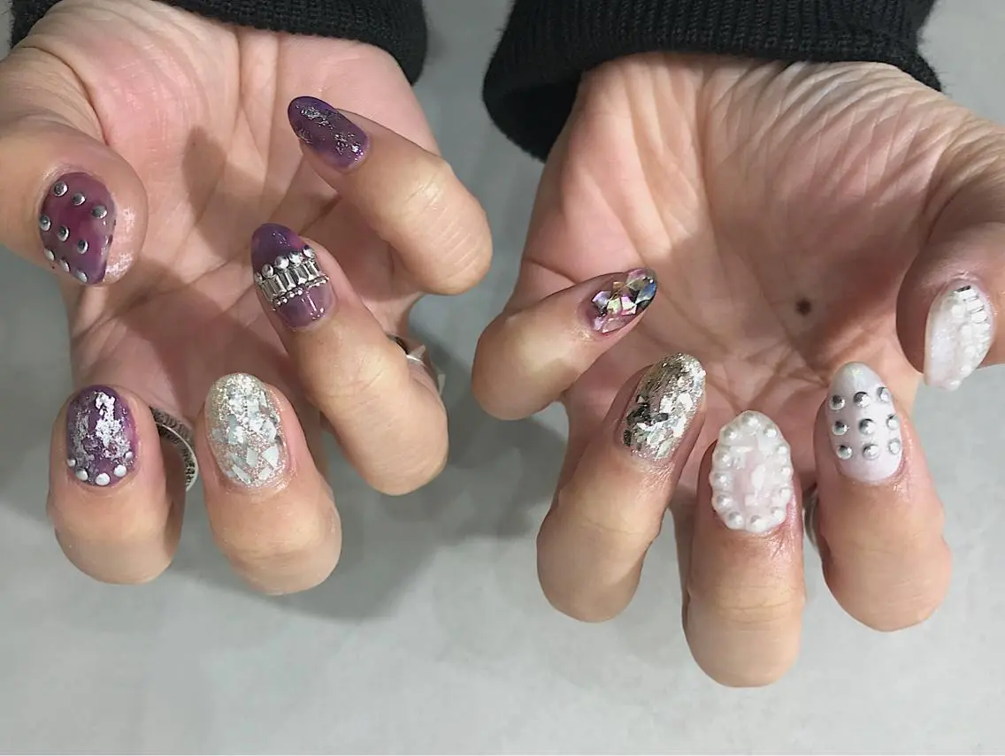 ネイル nailartist lisaのネイルデザイン