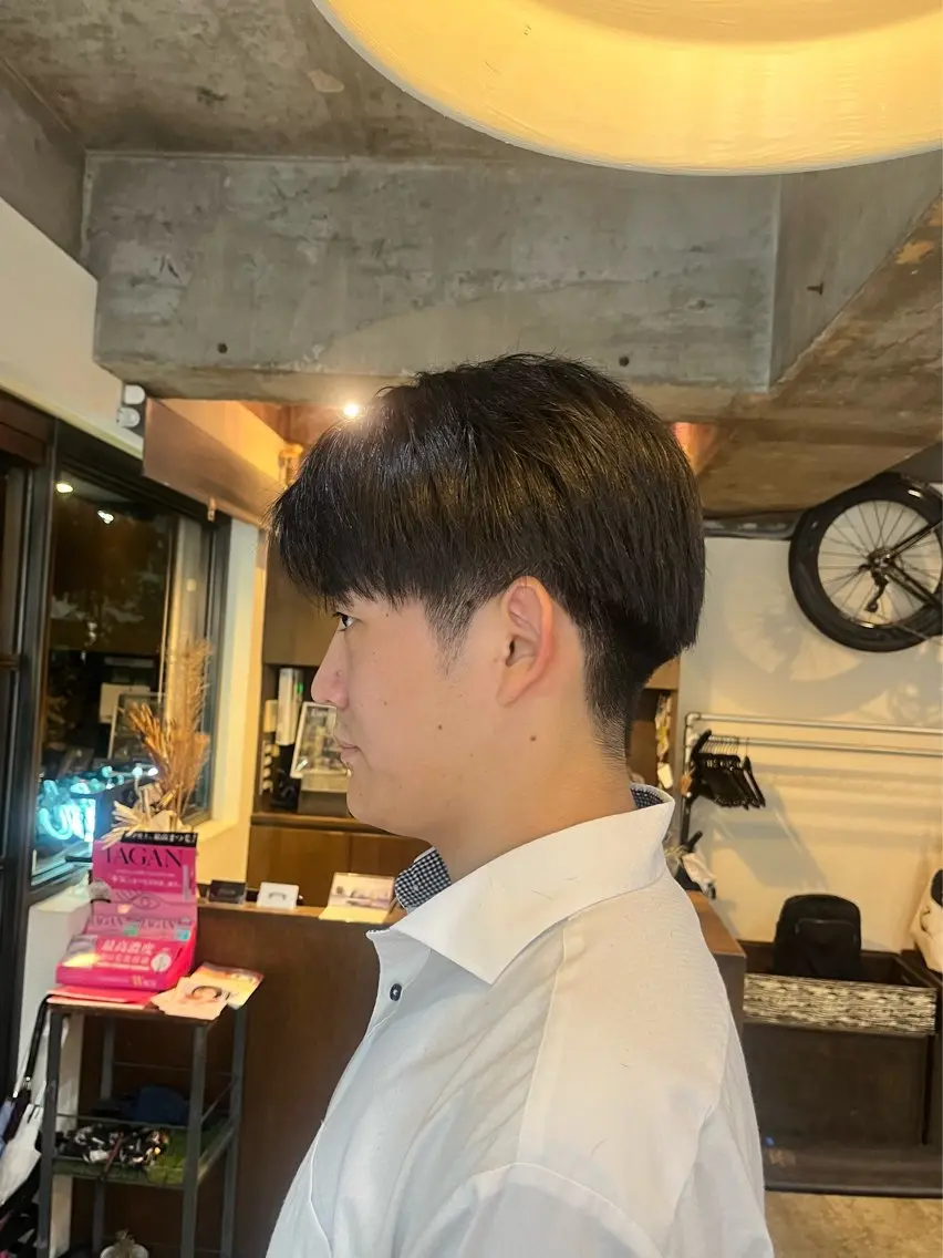 メンズ カット 松原 樹里のヘアスタイル