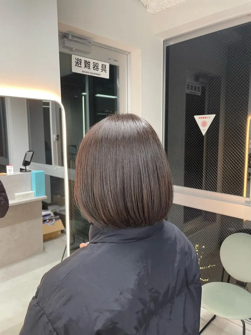 ショート GISEL 筑紫野店のヘアスタイル