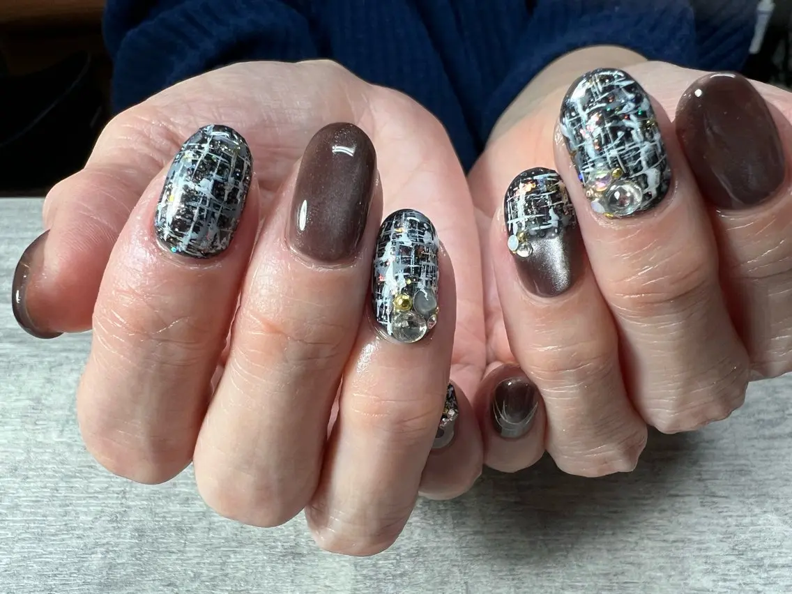 ネイル ハンドネイル CHITCHAT nailのネイルデザイン