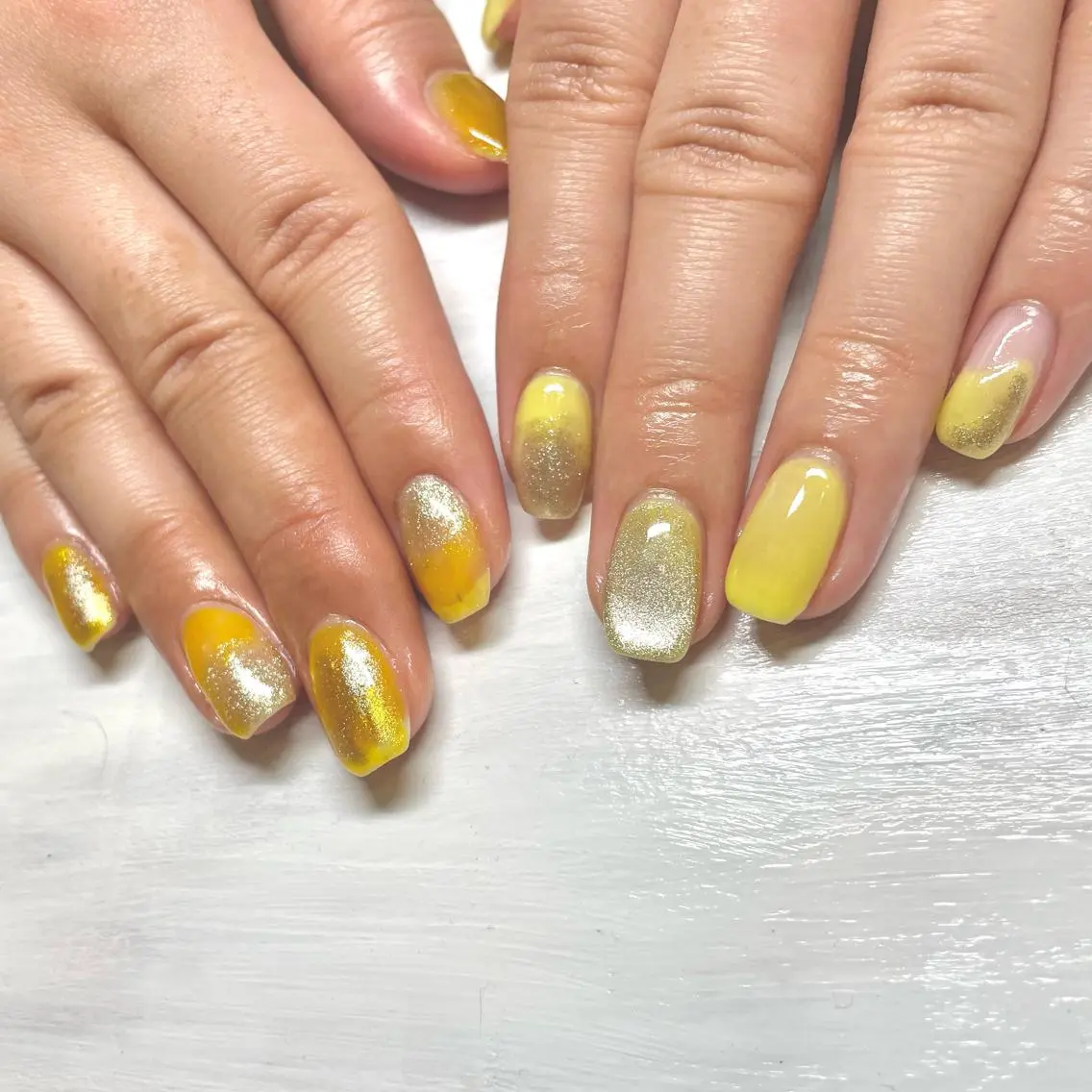 ネイル マグネットネイル Nail Room uimのネイルデザイン
