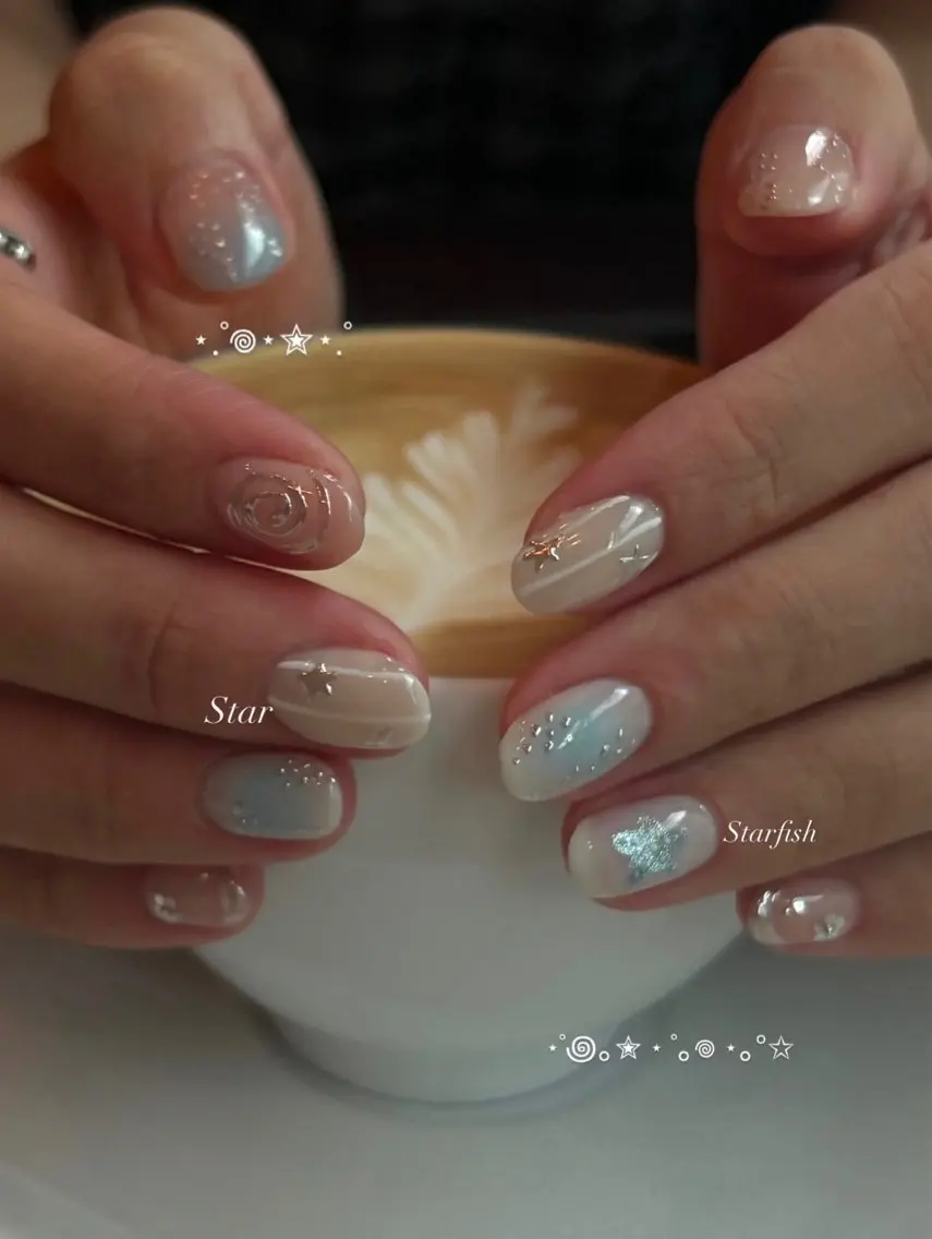 ネイル 二子玉川SPICE Ainaのネイルデザイン