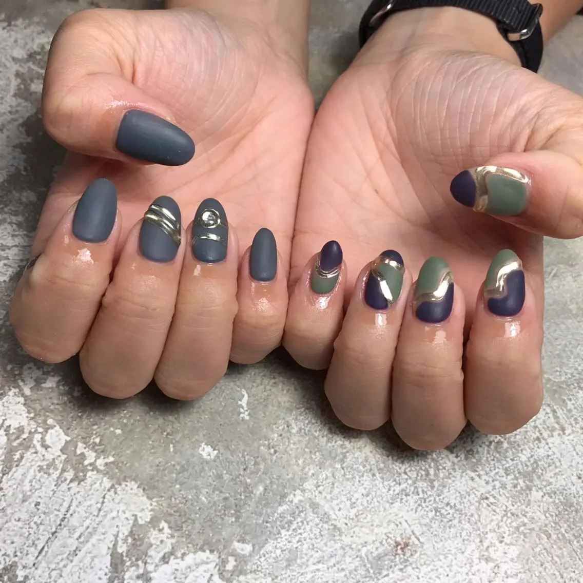 ネイル chai nail &  eye📍鶴橋のネイルデザイン