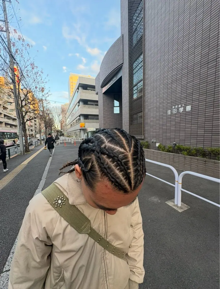 ヘアアレンジ メンズ 森谷 迅のその他イメージ