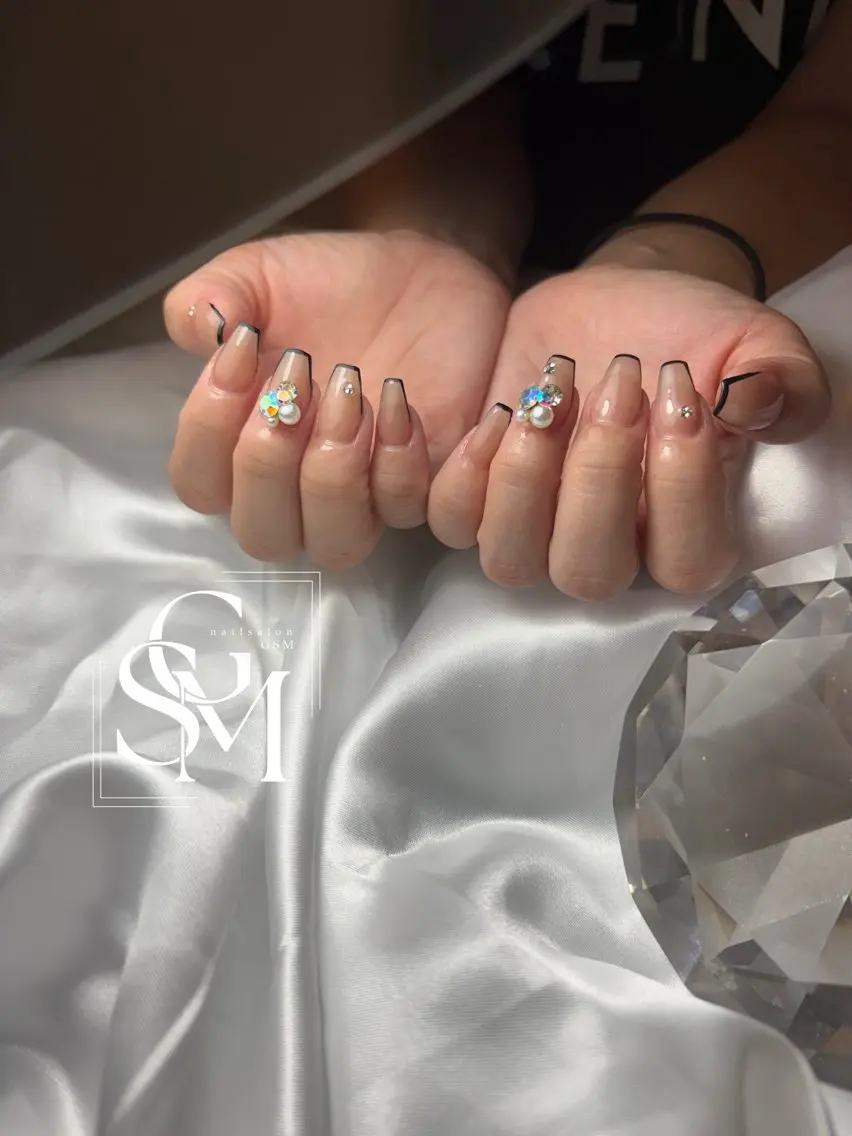 ネイル ハンドネイル nail salon GSMのネイルデザイン