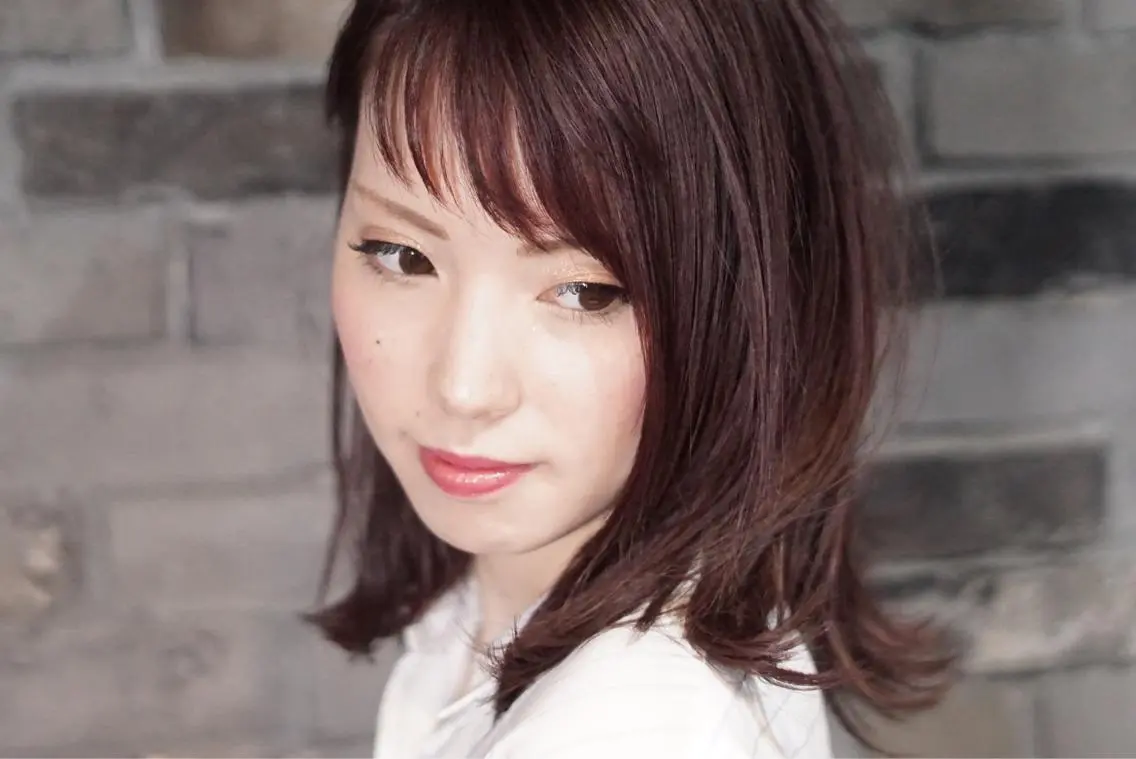 ミディアム カラー 透明感カラー イルミナカラー ピンクカラー 🌟G grow🌟 【札幌大通】のヘアスタイル