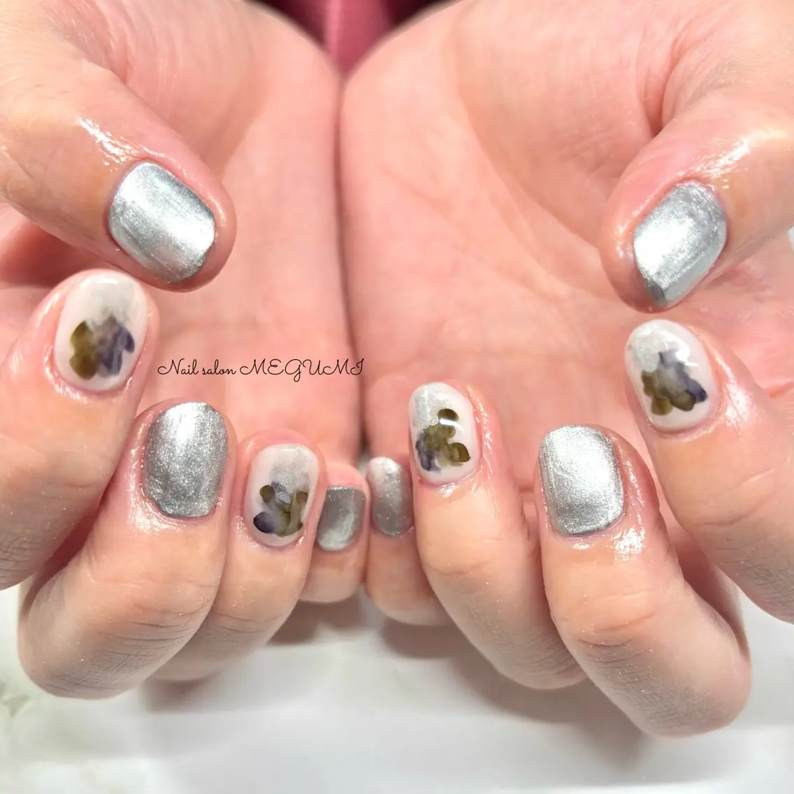 ネイル ハンドネイル Nail salon MEGUMIのネイルデザイン