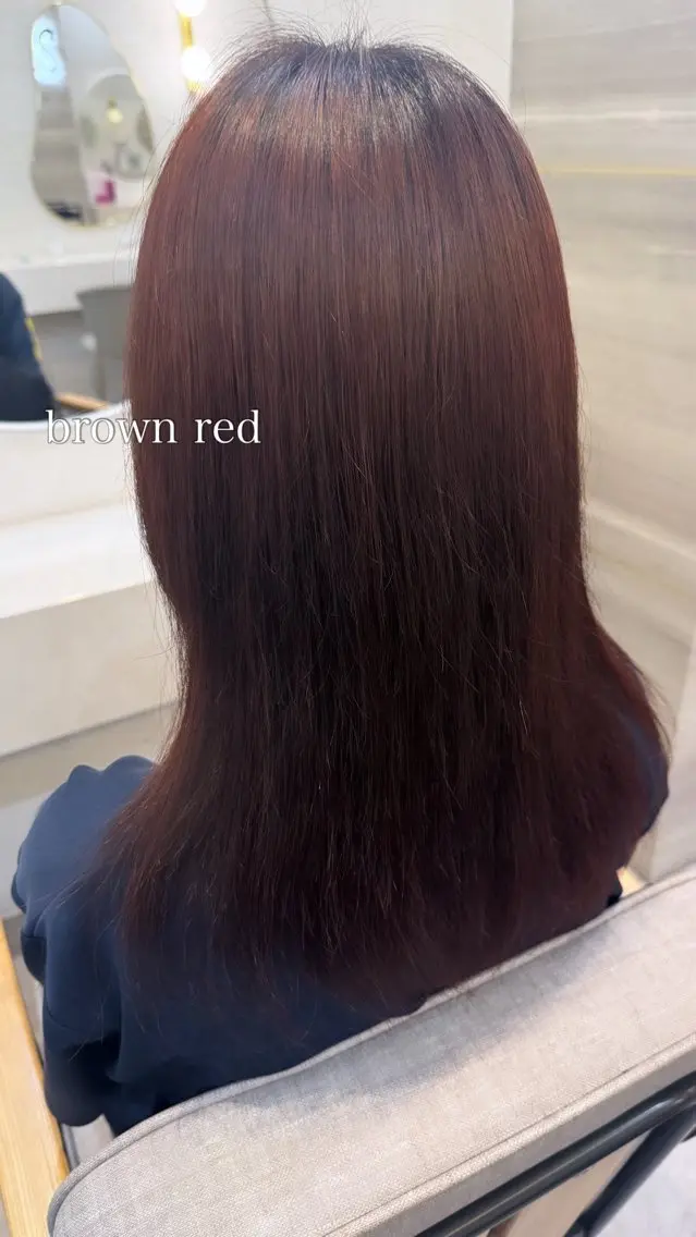 ロング カラー ヘアカラー 【メンズ特化】池袋 韓国スタイル飯塚のヘアスタイル