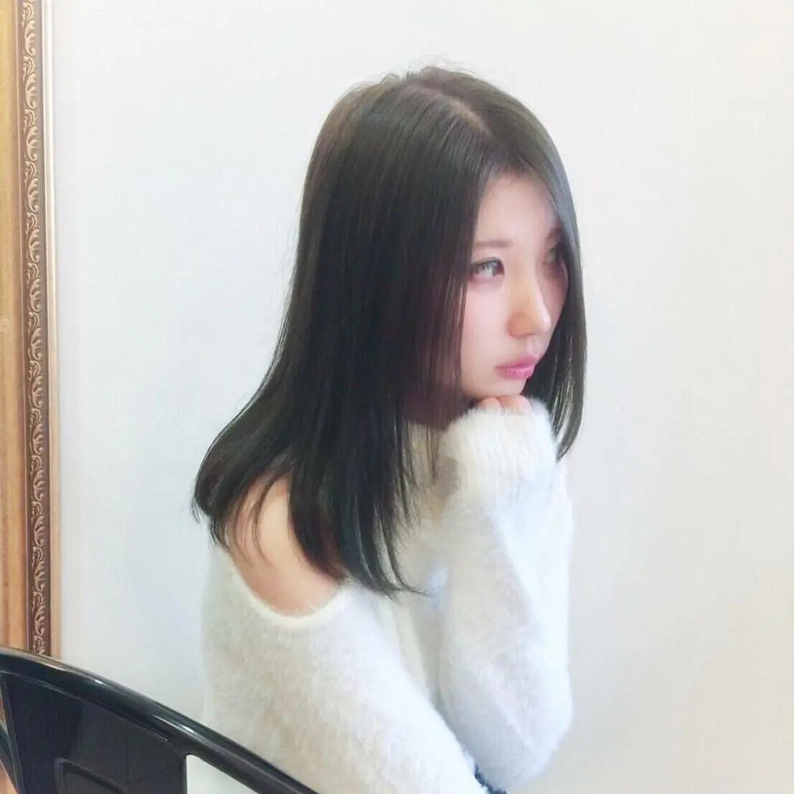 就活応援💖黒染めナチュラルカラー¥3500の写真