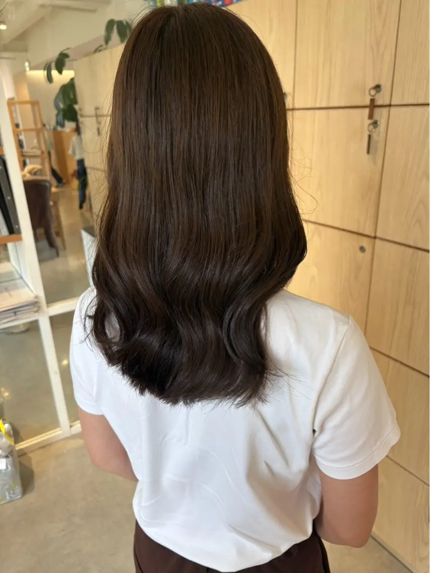 ロング adorable 菅野 愛のヘアスタイル