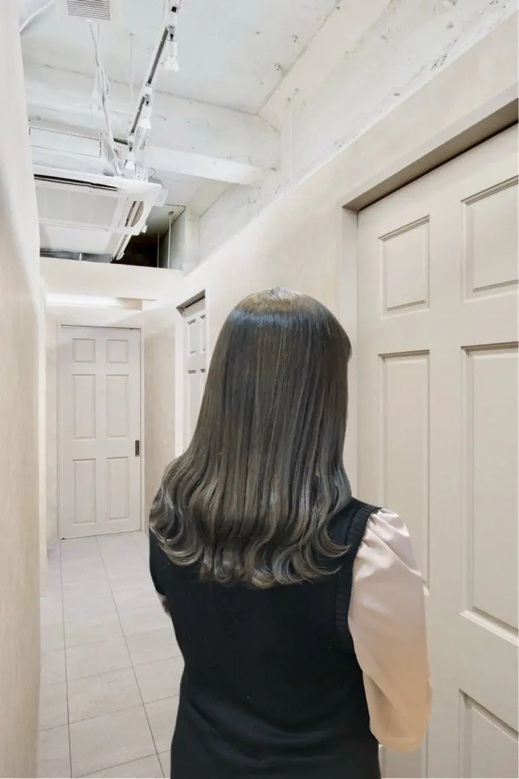 カット+カラーのメニューになります💫の写真