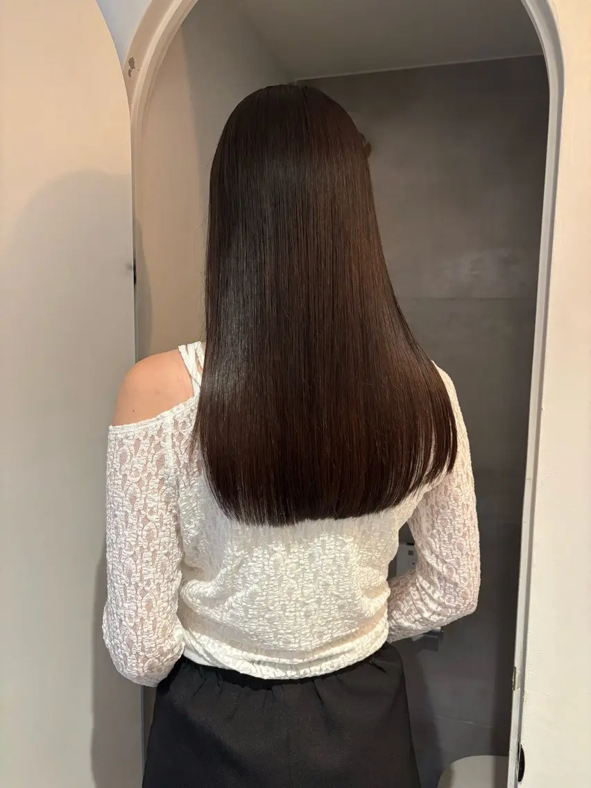 セミロング kanon レイヤー・ボブのヘアスタイル