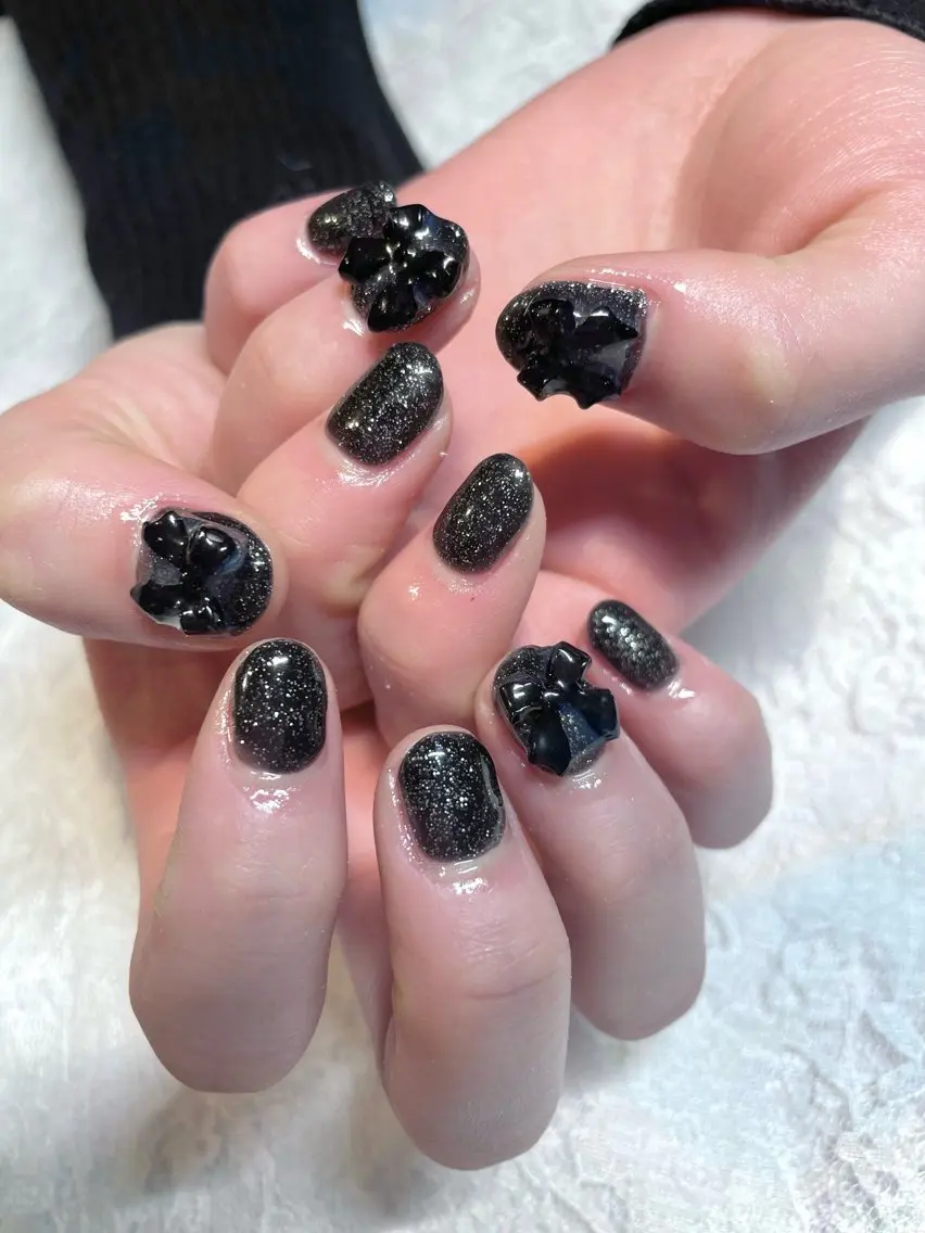 ネイル ハンドネイル Nail ヌシん家 AKANEのネイルデザイン