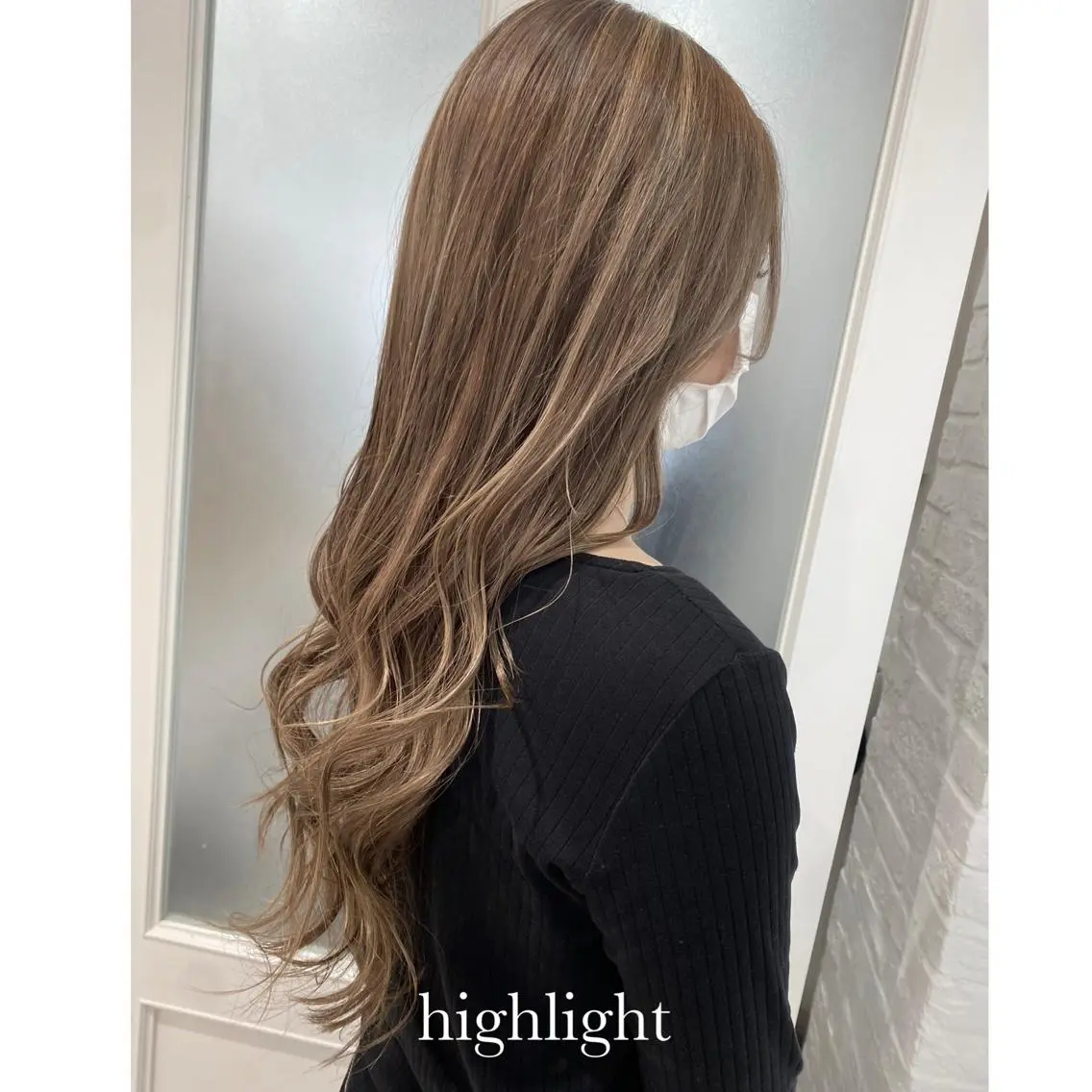 ロング カラー Ida Akaneのヘアスタイル