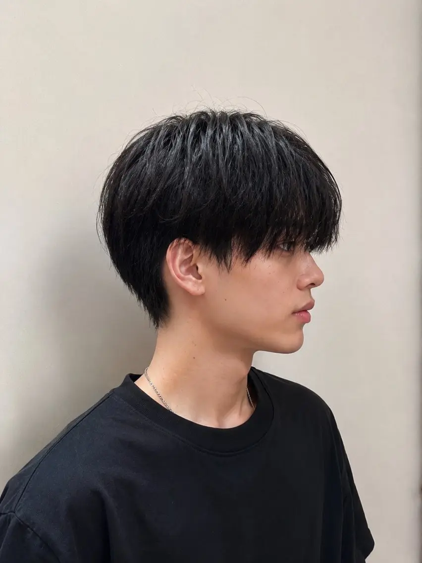 メンズカットモデル 👑の写真