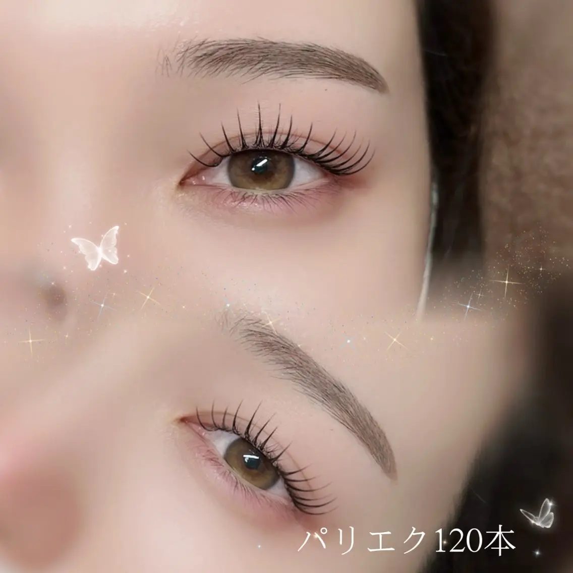 パリエク１２０本🫧フラットラッシュオフ込み✨の写真