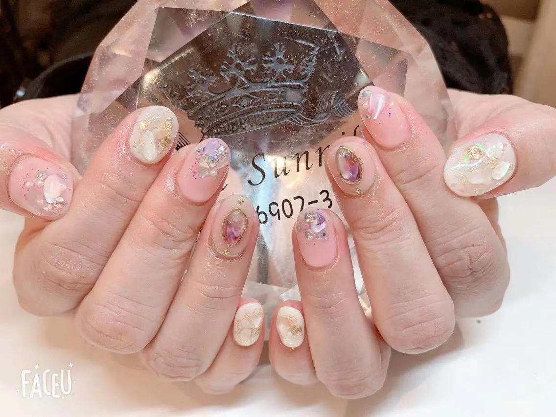 ネイル 長さだし専門店 M2 rikaのネイルデザイン