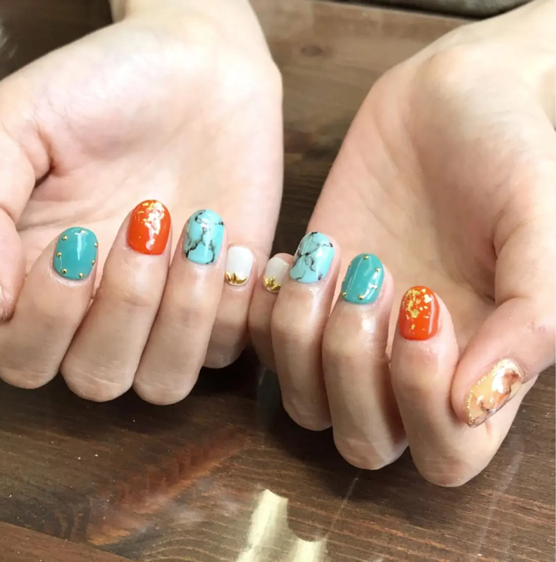 ネイル enchante 自由が丘のマツエク・マツパデザイン