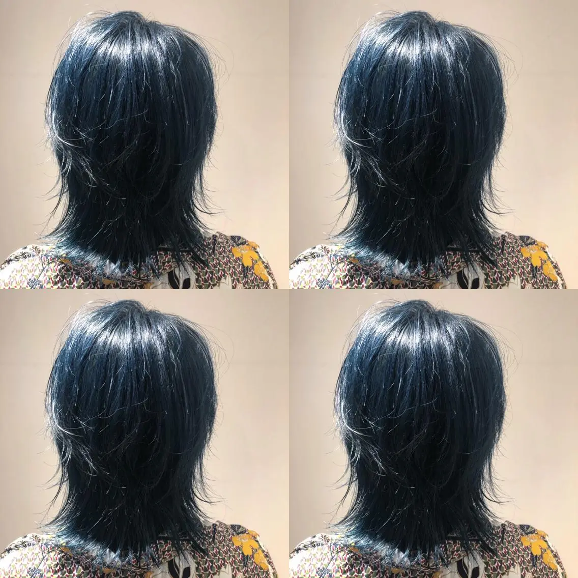 ミディアム カラー レイヤー×艶髪特化 マネージャー安藤光司のヘアスタイル