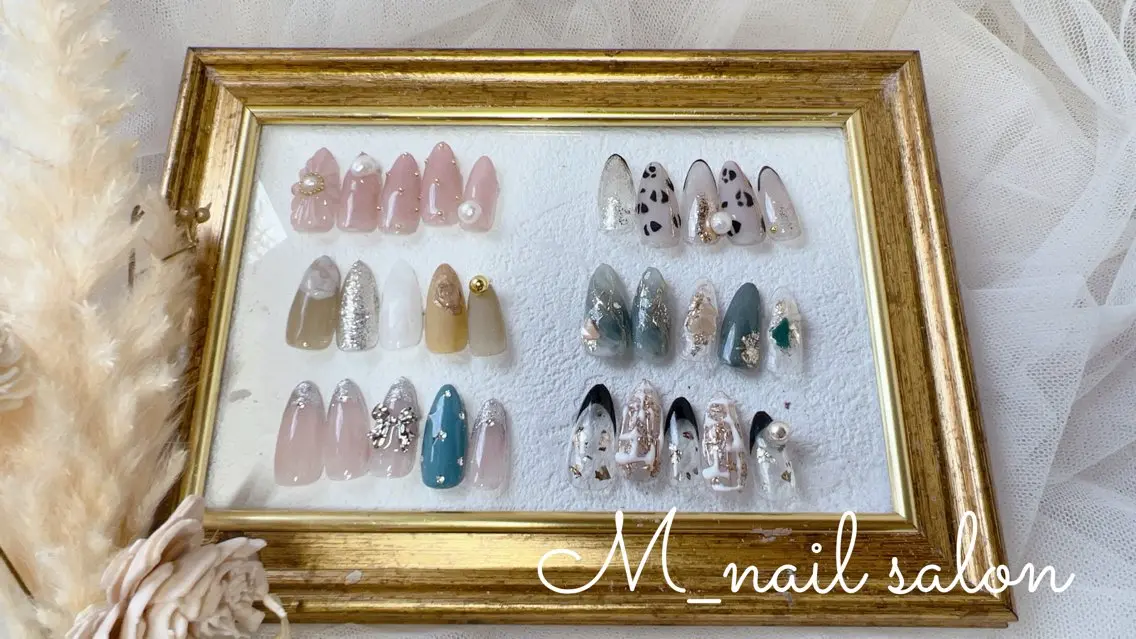ネイル ハンドネイル M_ nail salonのネイルデザイン