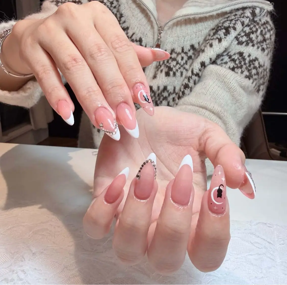 ネイル ハンドネイル JUNOA NAILS 渋谷のネイルデザイン