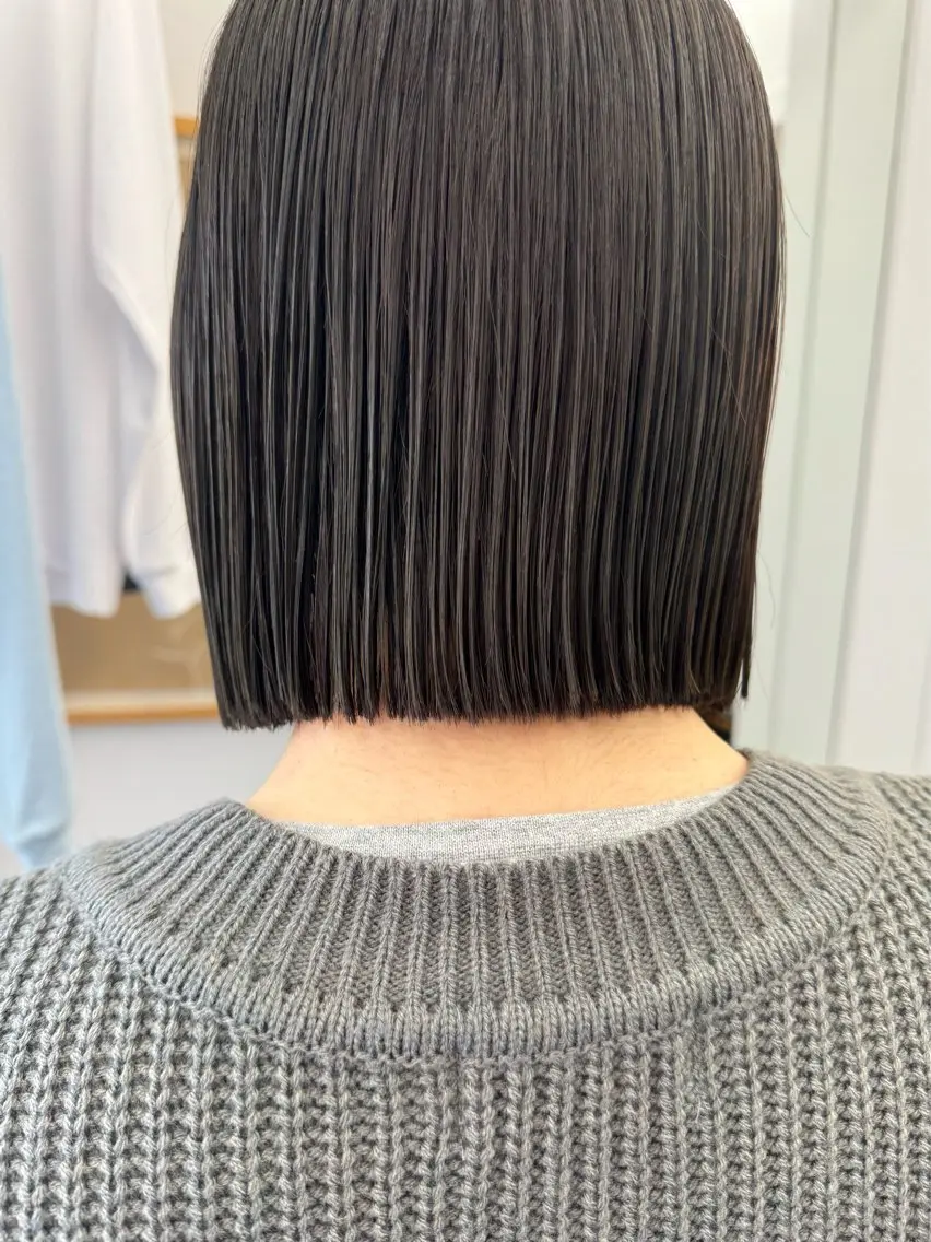 ミディアム カラー カット ヘアカラー manami (sibell)のヘアスタイル