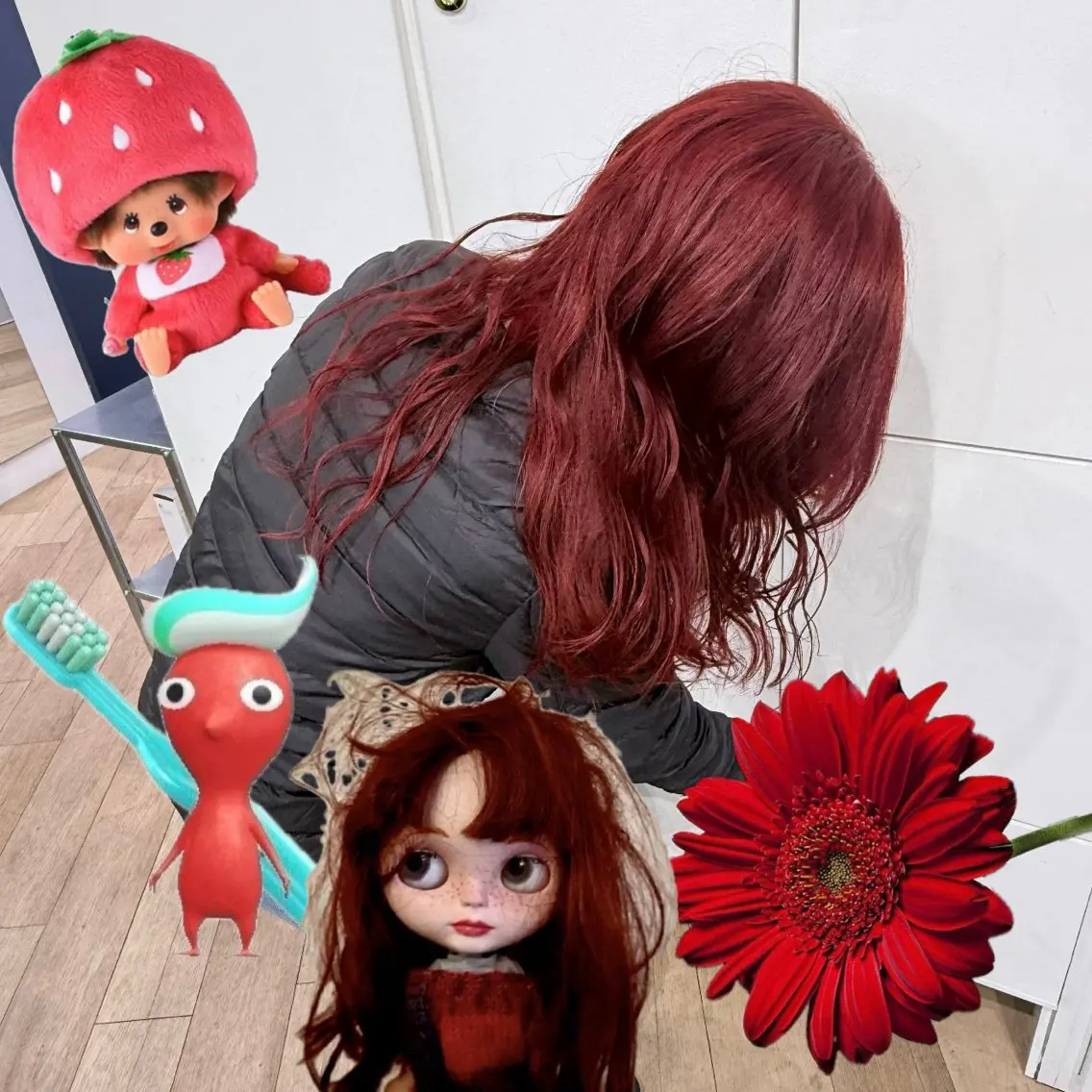 ライトニングWカラー+うる艶TR🫧 ブリーチはしたくないけど明るくしたい方におすすめです♪】の写真