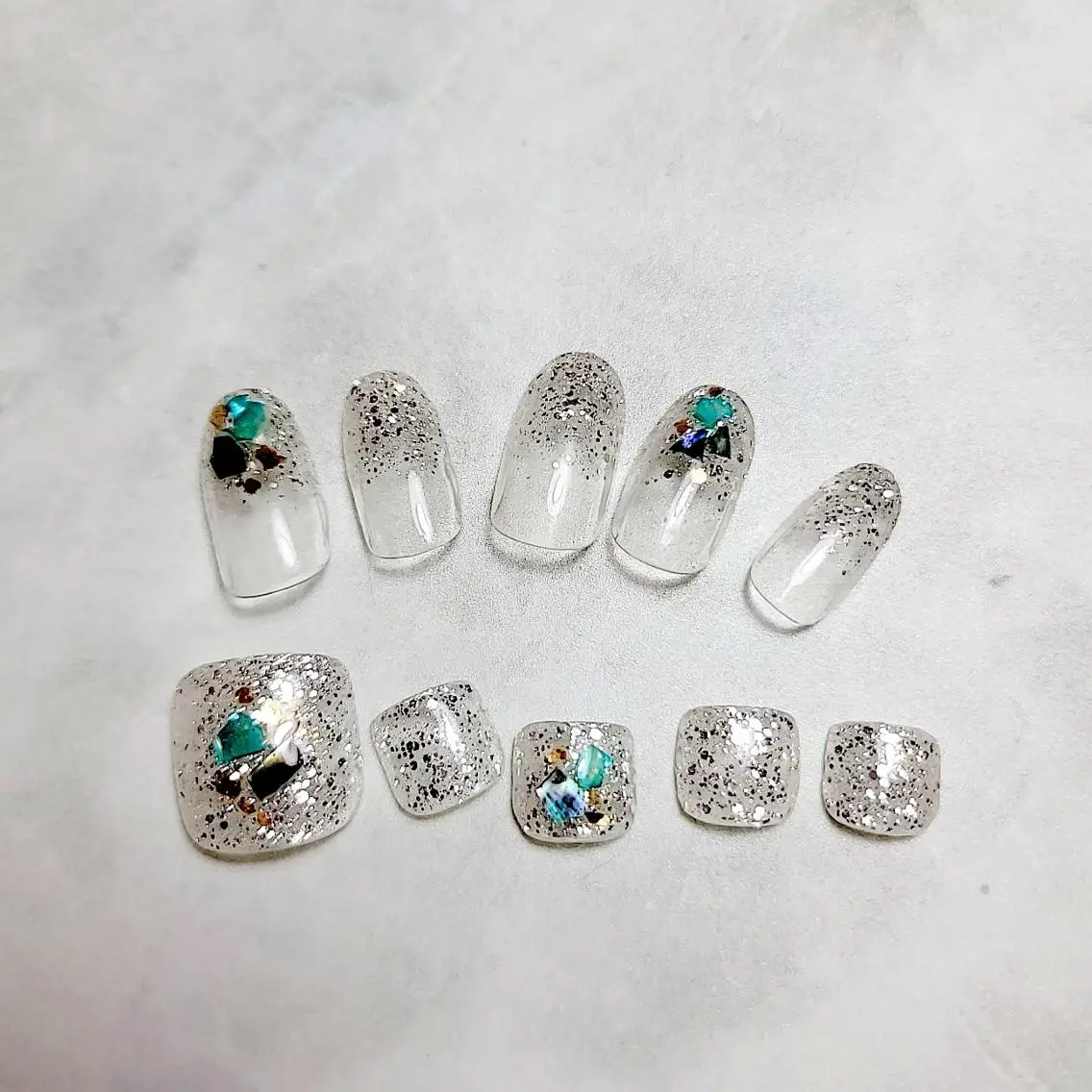 ネイル ハンドネイル Nail salon Purem🐾のネイルデザイン