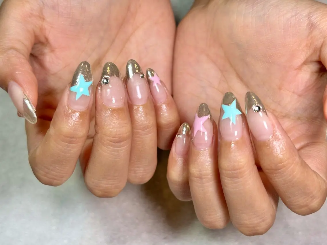 ネイル ハンドネイル NOKU 下北沢のネイルデザイン
