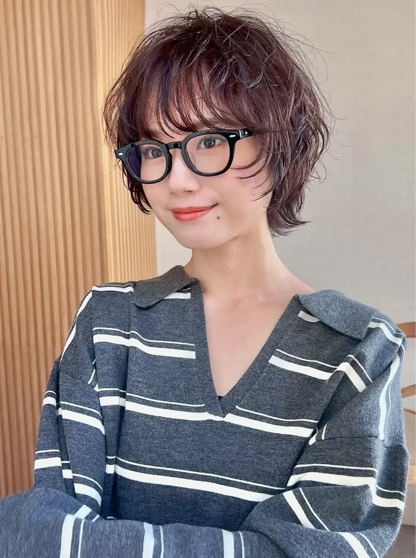 ショート ショートヘア 大宮/トレンドヘア 🌙Kaoriのヘアスタイル