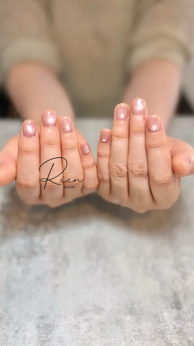 ネイル ハンドネイル Rien Salonのネイルデザイン