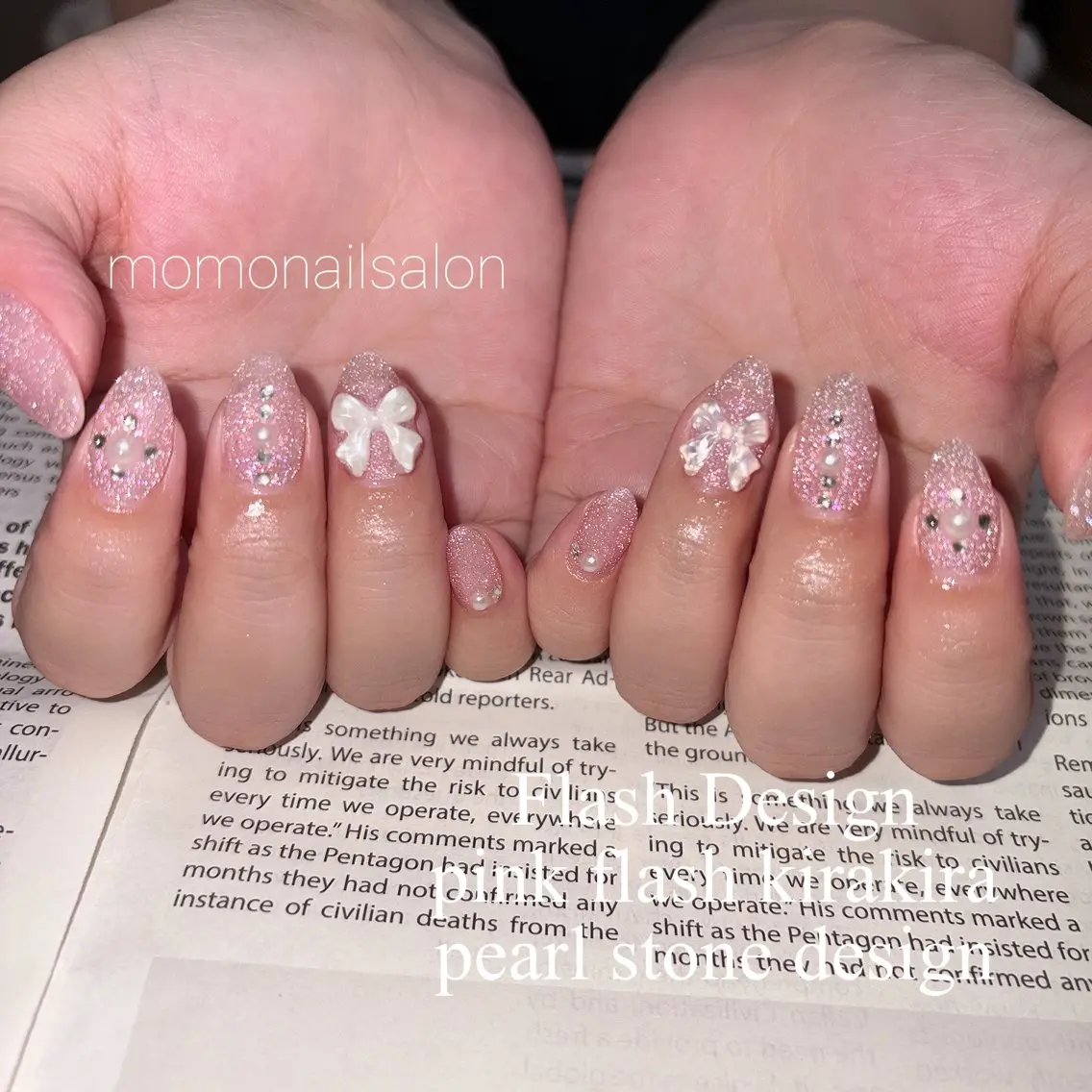 ネイル ハンドネイル Momo nailsalonのネイルデザイン