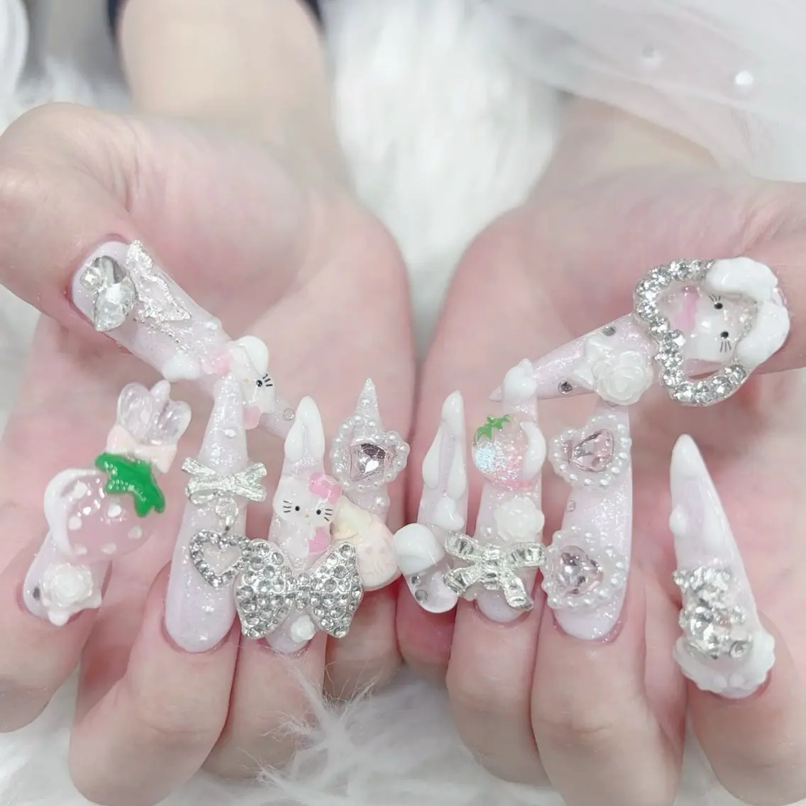 ネイル アートネイル ジェルネイル 韓国ネイル ニュアンスネイル シンプルネイル ハンドネイル ハンドケア Anna Melia Nailのネイルデザイン
