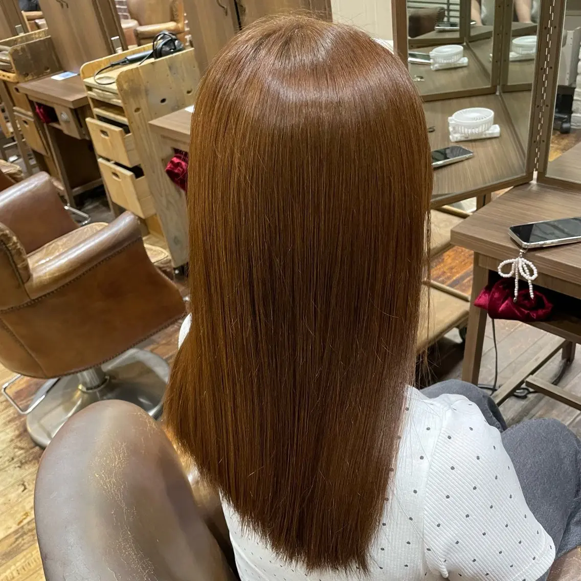 ロング 🌟モデル募集中🌟 えるのヘアスタイル