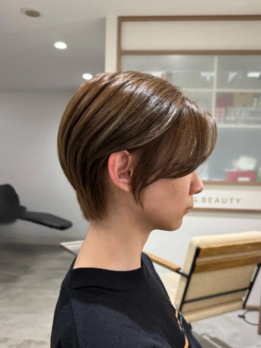 ショート 🐕🦺似合わせ 🐕🦺akariのヘアスタイル