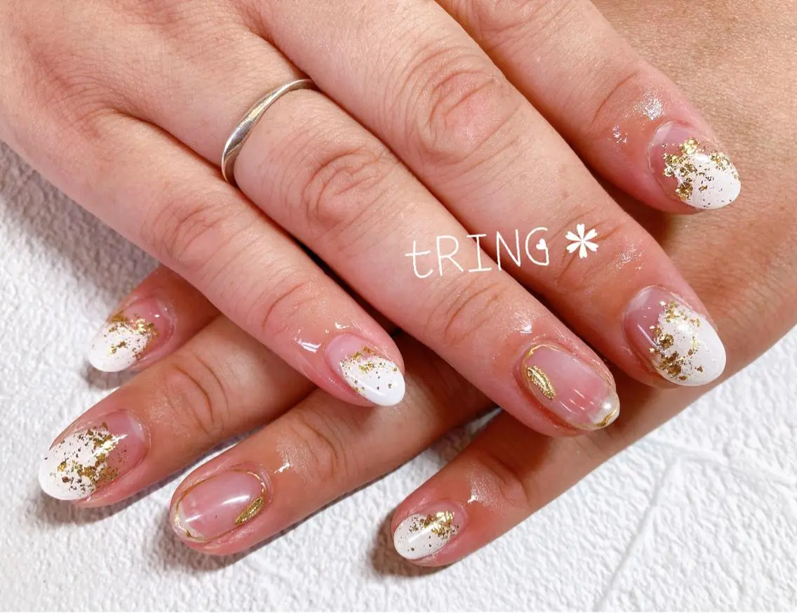 ネイル tRING＊ しいの木台のネイルデザイン