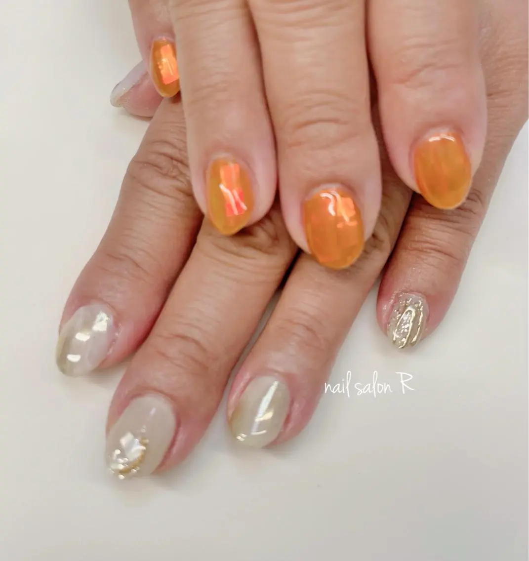 ネイル nail salon Rのネイルデザイン