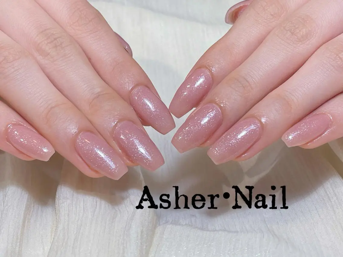 ネイル ハンドネイル ハンドケア Asher _Nailのネイルデザイン