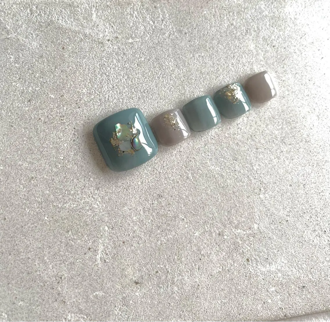 ネイル フットネイル reika .のネイルデザイン
