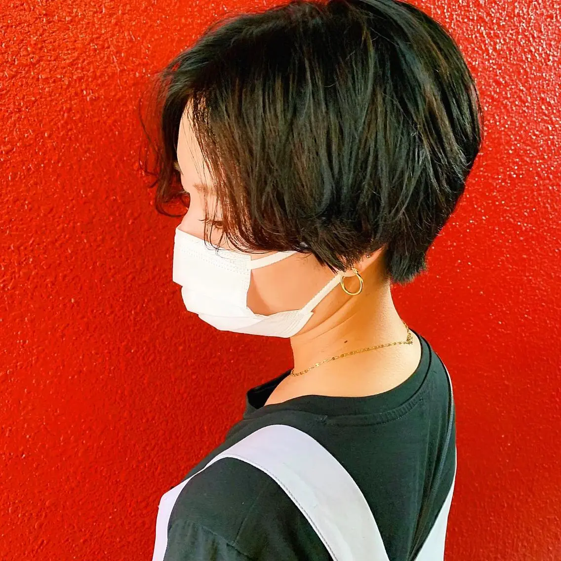 ショート 中川 竜誠のヘアスタイル