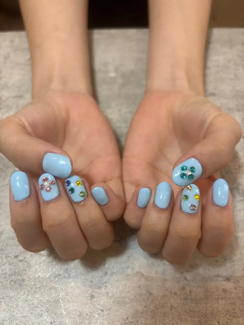ネイル 谷越 朝未のネイルデザイン