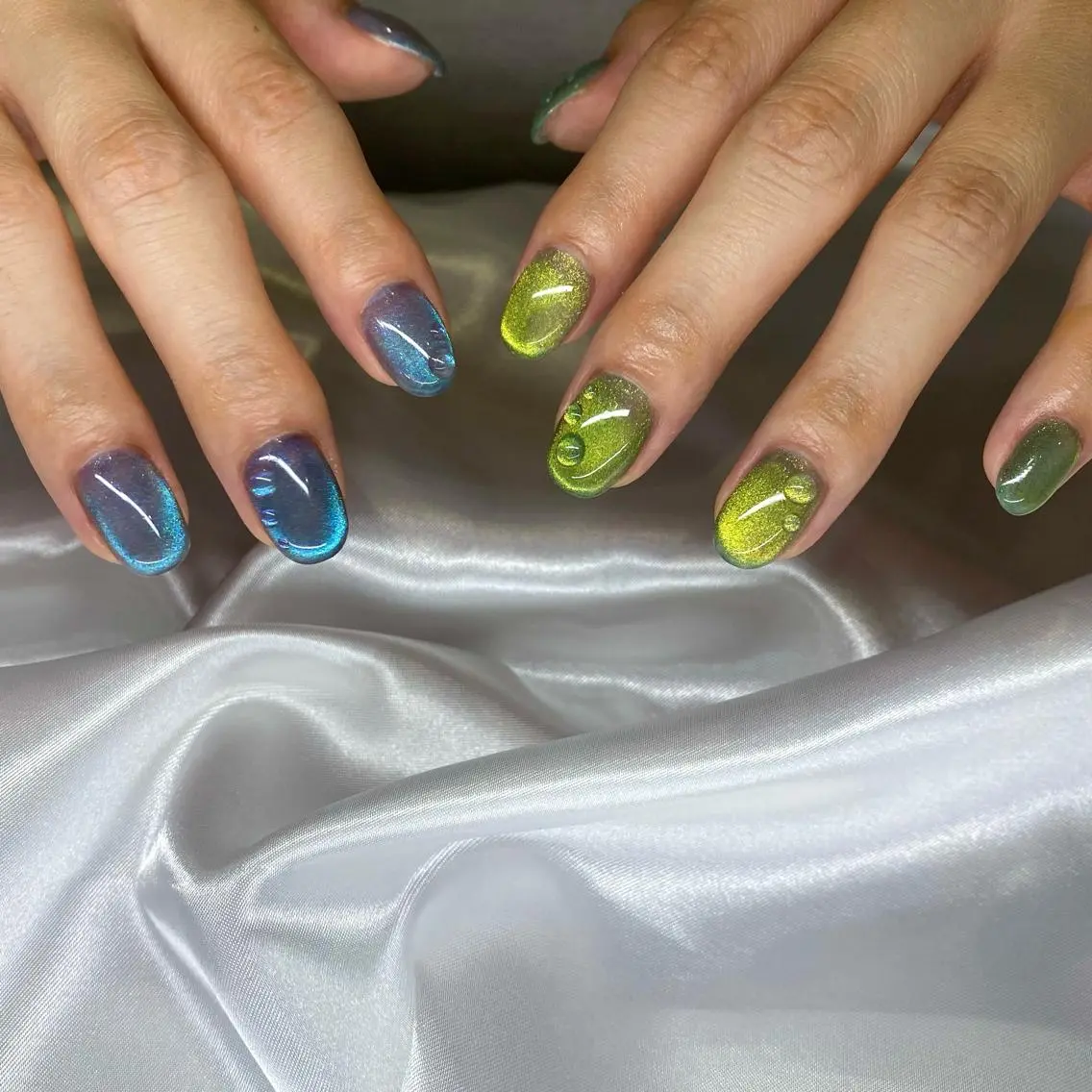 ネイル マグネットネイル nail salon eve...のネイルデザイン