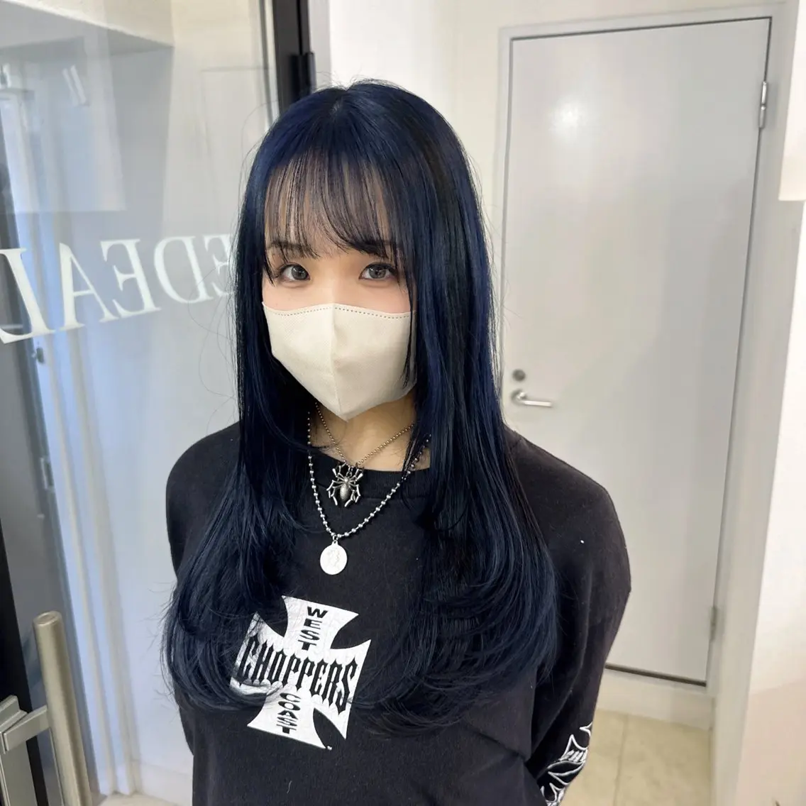 〰️ワンカラー+顔周りカット〰️の写真