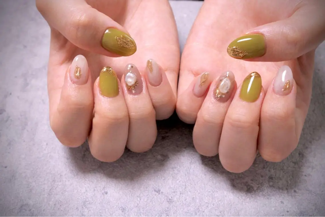 ネイル ハンドネイル MH Nailのネイルデザイン