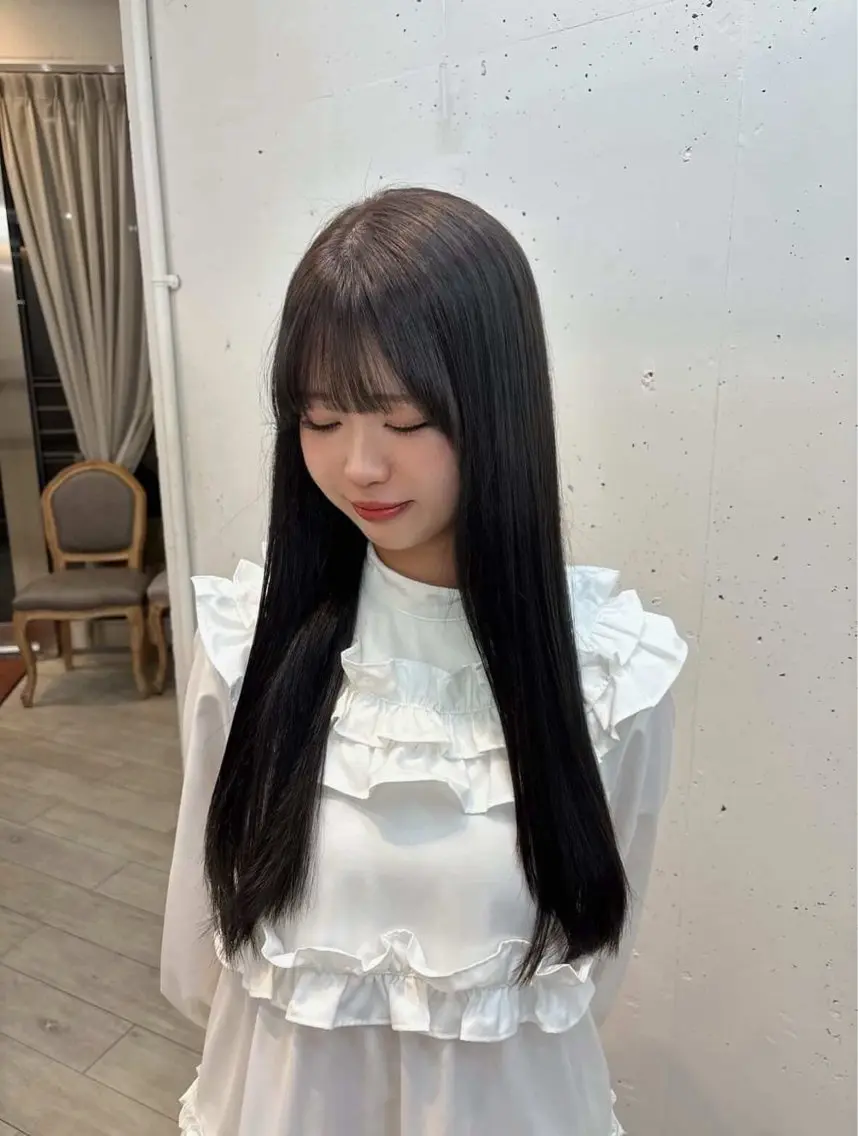 【🎀ご新規様限定クーポン🎀】 似合わせ透明感カラー🫧無料のトリートメント付き♪ ¥8,250 ➡️ ¥3,000の写真