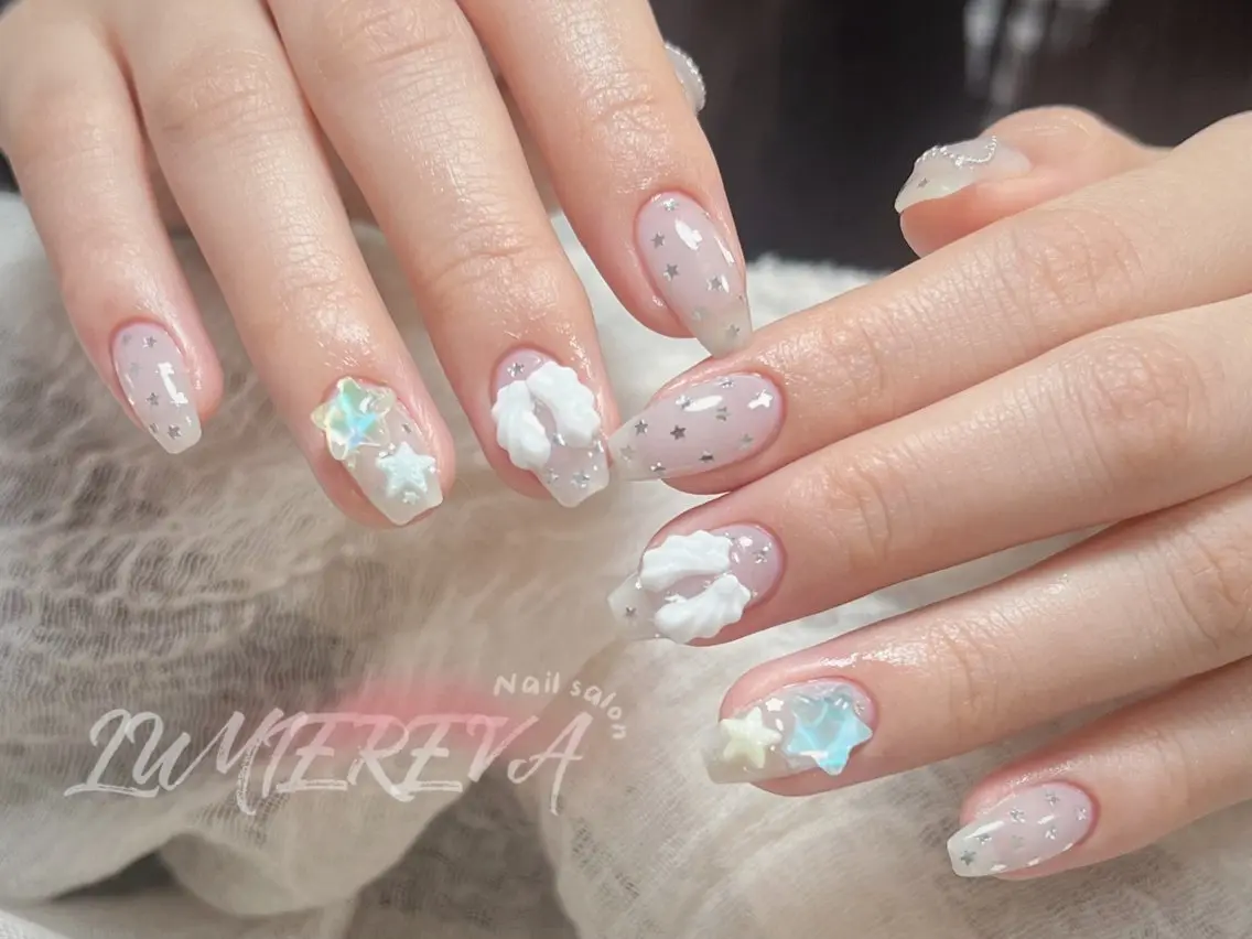 ネイル ハンドネイル Lumiereva nail salonのネイルデザイン