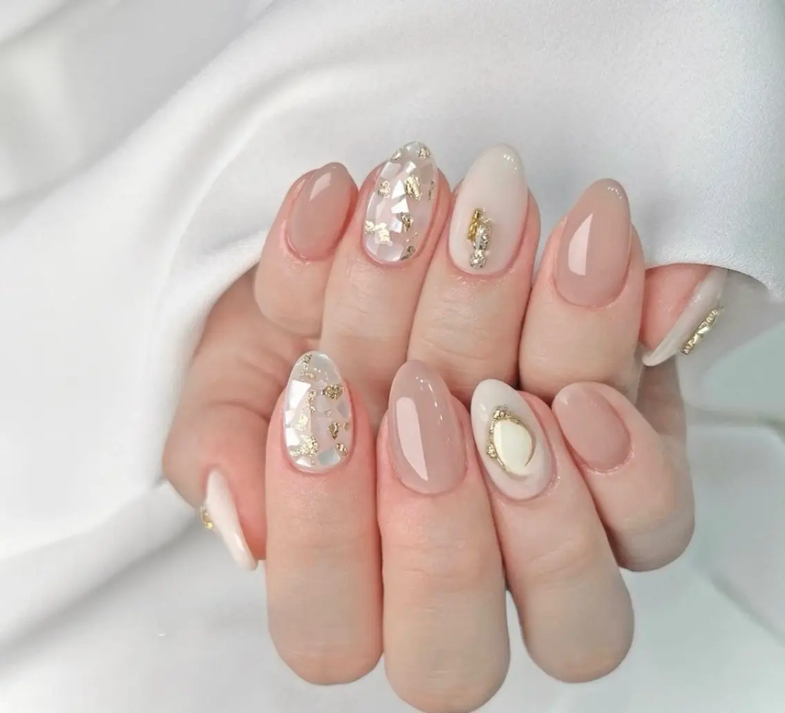 ネイル NailSalon✨ Écrinエクランのネイルデザイン