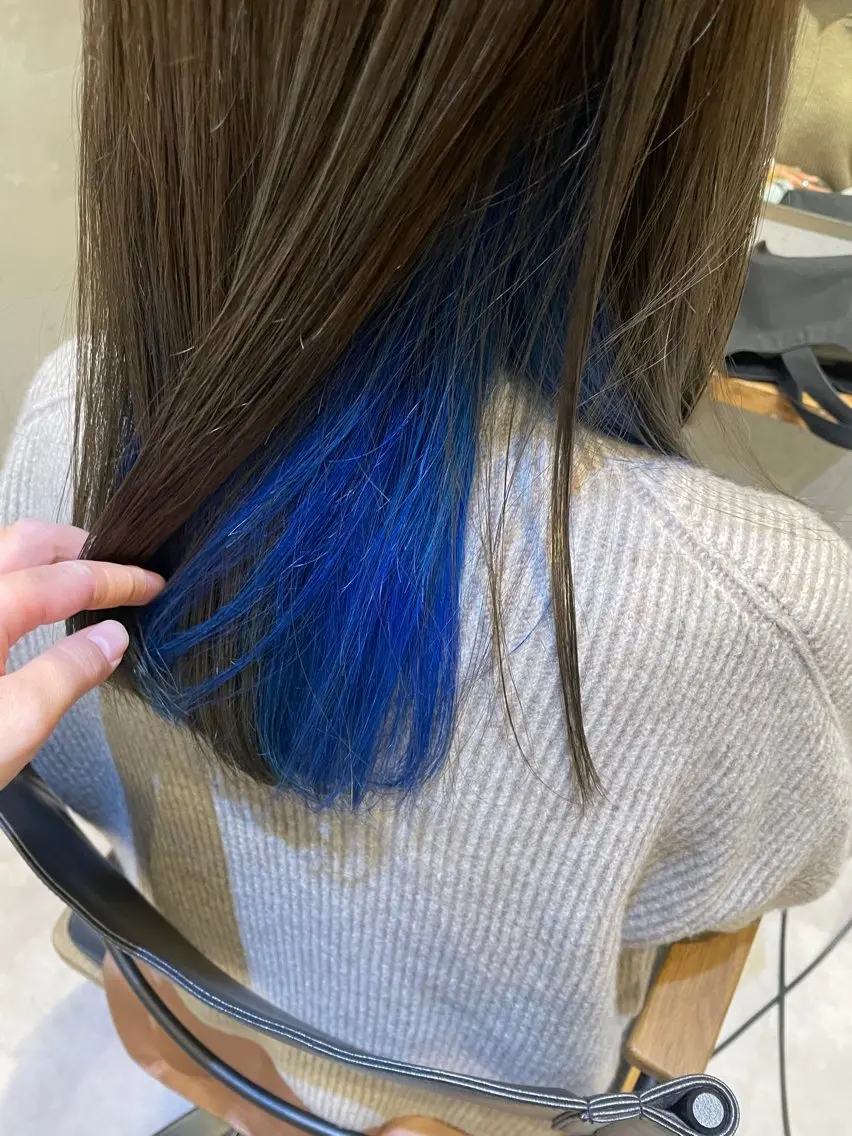 カラー 高原 ゆいのヘアスタイル