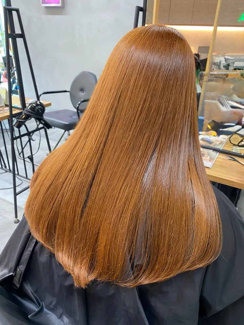 ロング ロング 篠 原のヘアスタイル